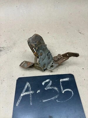 1965 65 OLDSMOBILE CUTLASS SUPREME F85 VISTA CRUISER HOOD LATCH RELEASE BRACKET - Image 1 of 4