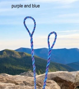 Flemish Twist Bowstring PURPLE AND BLUE / B55 / CHOOSE YOUR LENGTH! $15.95 - Picture 1 of 11