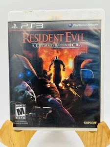Resident Evil Operation Racoon City (PlayStation 3 PS3) - Picture 1 of 3