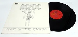 AC/DC Flick of The Switch Vinyl LP Record Alberts 1983 Aussie Promo Press EX- - Picture 1 of 7