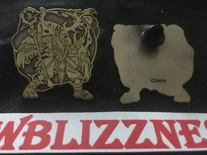 GOLD MALFURION Pin Blizzard Blizzcon 2014 Series 1 S1 WOW Warcraft Collectible - Picture 1 of 2