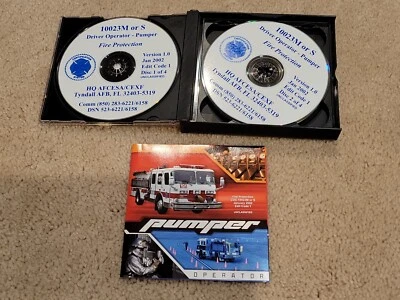DRIVER / OPERATOR PUMPER 4 DISC SET VERSION 1.0 JAN 2002 - Image 1 of 4