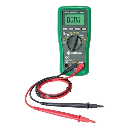 Greenlee CATIII 1000v CATIV 600v Auto Ranging Digital Multimeter