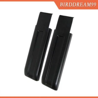 2X Lower Tailgate Hinge Cover Cap Plastic Fits For 2007-2017 Jeep Wrangler — 第 1/4 张图片