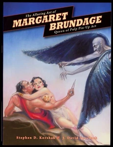 The Alluring Art of Margaret Brundage 2013 tapa dura de lujo con estuche - Imagen 1 de 1