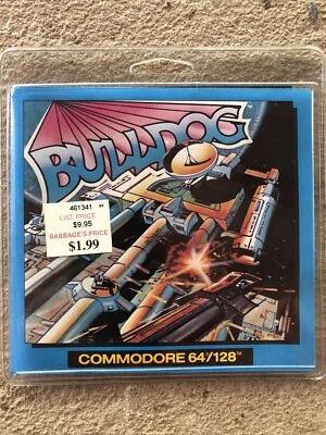 Commodore 64/128 Game BULLDOG. New In Original Packaging - Image 1 of 2