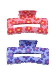 GROOVY FLOWERS CLAW CLIPS - Bild 1 von 13