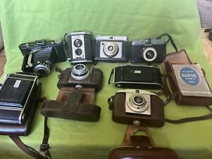 Vintage Film Camera / Digatal Job Lot Photography Cameras  UNTESTED 