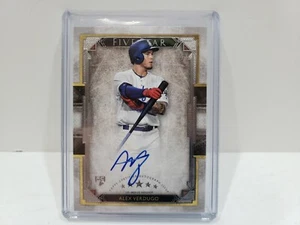 Alex Verdugo RC (AUTO) 2018 TOPPS FIVE STAR #FSA-AV Red Sox - Perfect! - Picture 1 of 6