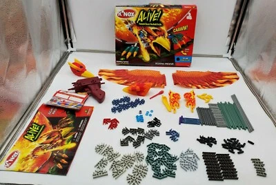 2004 K'NEX ALIVE! BUILDING SET - FIGHTING PHOENIX  - NEW BATTERIES  - Image 1 of 2
