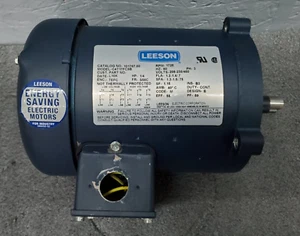 Leeson 101767.00 1/4 HP Motor C4T17FC9B 1725RPM TEFC S56C - Picture 1 of 10