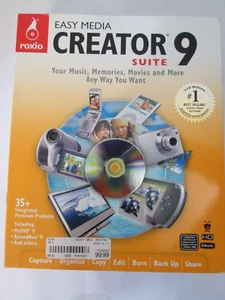 Roxio Easy Media Creator 9 Suite - New - Picture 1 of 4