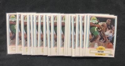 Lote de baloncesto Fleer 1990 (20) #U-92 Gary Payton radiocontrol/ Foto 1 de 3