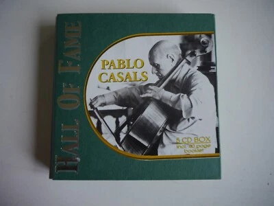 Hall of Fame - Pablo Casals - 5 CD - Bild 1 von 2