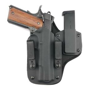 TAGUA RECRUITER Right Hand IWB Kydex Holster + Mag Pouch for 5" Nonrail 1911