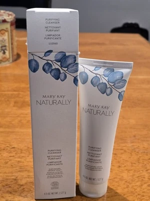 - Limpador purificador natural Mary Kay 110060-cosméticos. Novo - Imagem 1 de 4