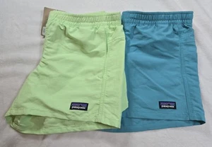 Girls Patagonia Baggies Shorts 4" Inseam Unlined New With Tags Size Large (12) - Picture 1 of 14