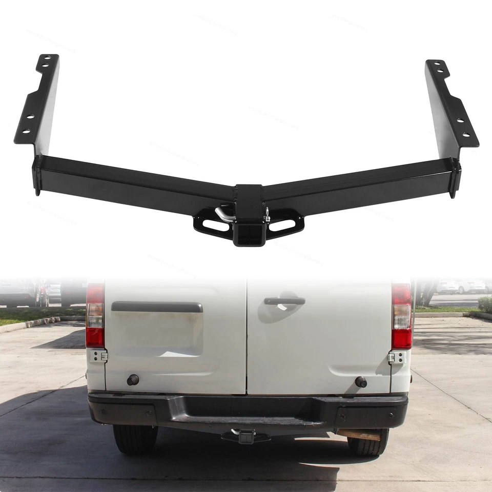 Trailer Tow Hitch Fit For 2012-2020 2021 Nissan NV1500 NV2500 2" Receiver Black - Imagem 1 de 1
