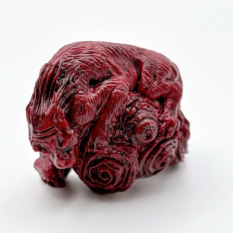 Kaiyodo Japanese Monster Yokai Netsuke Mini Figure Nue Retro Vintage - Image 1 of 4