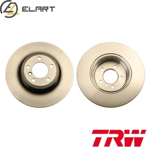 2x BRAKE DISC DF6476S FOR BMW M57D30 3.0L 6cyl 7 E65, E66, E67 N62B48B 4.8L 8cyl - Picture 1 of 16