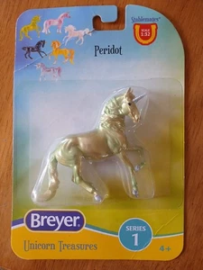 Peridot  Retired Breyer Stablemate Horse Holiday Christmas Gift - Picture 1 of 1