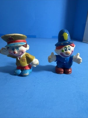 1981 Mego Clown Around Police & Soldier Clowns Toys (TE) - Imagem 1 de 4