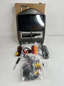 Receptor multimedia negro Bluetooth Android para automóvil para Chevrolet AVEO 2011-2015 - Imagen 1 de 12