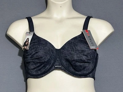 Berlei SF3 High Impact Sports Bra 36G Gray Smooth Underwire  - Image 1 of 4