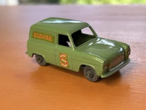 Matchbox Lesney # 59a Ford Thames Van Singer VNMint 4GPW ohne Box - Bild 1 von 7