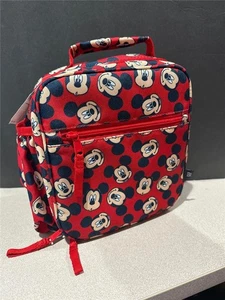 Bolso refrigerador de almuerzo rojo Disney Mickey Mouse GAP NUEVO CON ETIQUETAS - Imagen 1 de 4