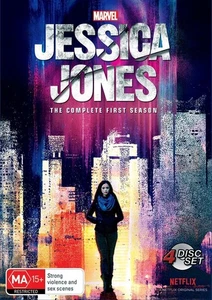 Marvel Jessica Jones Erste Staffel (2016) Blu Ray - Bild 1 von 1