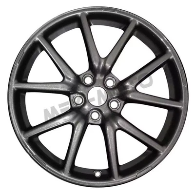 Nueva llanta de repuesto 18" x 8,5" para Tesla Model 3 2017-2023 Aero Wheel Gris Foto 1 de 4