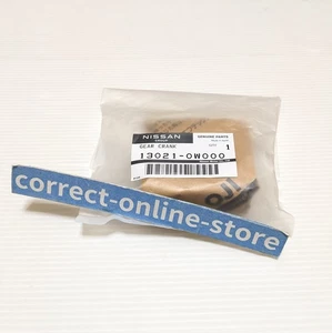 Sprocket Crankshaft Timing Gear 13021-0W000 Nissan Genuine - Picture 1 of 2