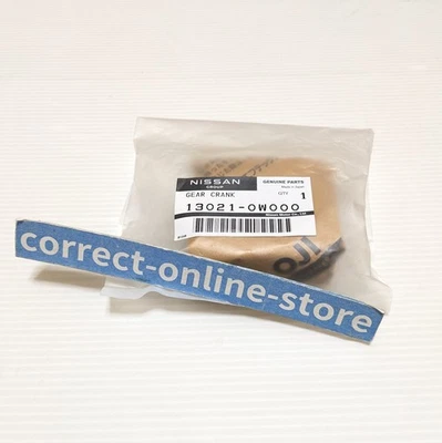 Sprocket Crankshaft Timing Gear 13021-0W000 Nissan Genuine - Image 1 of 2