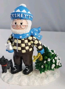 Kurt S. Adler Hershey's Chocolate Happy Christmas Tree Figure & Tag. 1998 - Picture 1 of 7