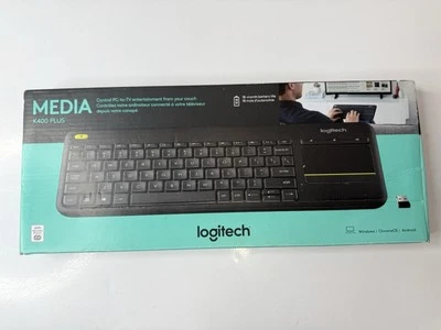 Logitech - K400 Plus TKL Wireless Membrane Keyboard - Image 1 of 4