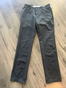 Under Armour UA Vented Men's Size 34x34 Golf Pants Straight Fit NWT Gray Black - Imagen 1 de 7