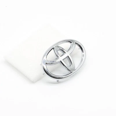 Steering Wheel Emblem For Corolla Auris Hilux Camry 4Runner Highlander Tacoma Foto 1 de 4