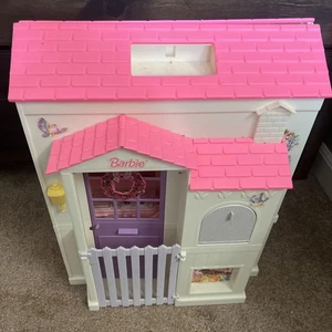 Barbie Folding Pretty House #16961 Mattel Vintage 1996 - Picture 1 of 21
