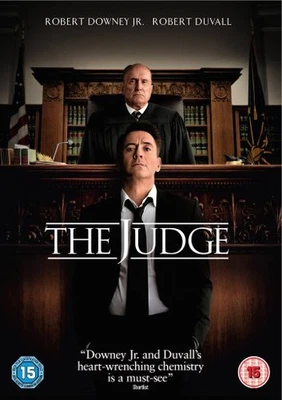 The Judge DVD (2015) Robert Downey Jr., Dobkin (DIR) cert 15 Fast and FREE P & P - Image 1 of 2