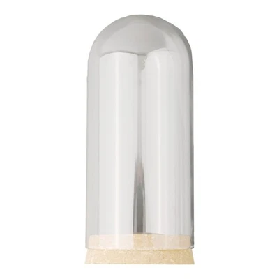 Glasdom Glaskuppel Glassturz Glashaube Blumen Pflanzen Mit Holz Base DE STOCK - Bild 1 von 4