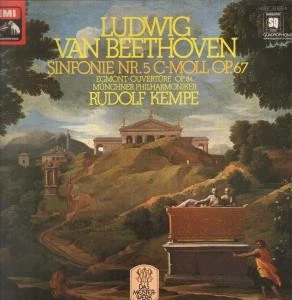 1C03702509 Rudolf Kempe / Munchner Philharmoniker Ludwig van Beethoven - Image 1 of 1