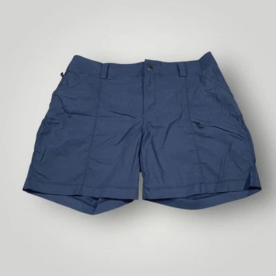 Pantalones Cortos Duluth Trading Para Mujer 16 Azul Nylon Spandex Senderismo Carga Secado Rápido Foto 1 de 4