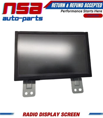 2008-2013 Infiniti G37 Radio Information Display Screen w/o navigation OEM - Image 1 of 4