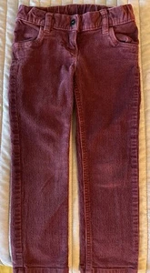 Hanna Anderrson Size 100 Girls Maroon Corduroy Pants - Picture 1 of 10