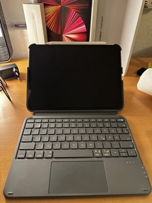 iPad Pro 11 inch M1 128gb WIFI OVP RECHNUNG + Zubehöre COMBO - Bild 1 von 4