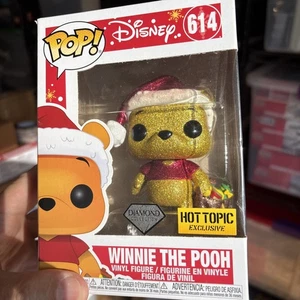 Neu Winnie the Pooh as Santa Hot Topic Diamond Exclusive Funko Pop-614  - Bild 1 von 7