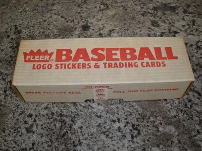 1989 Fleer Baseball Factory Set Ken Griffey Jr RC Randy Johnson Rookie - Image 1 of 2