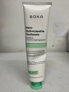 4oz Boka Ela Mint Toothpaste Nano-Hydroxyapatite Toothpaste - Picture 1 of 3