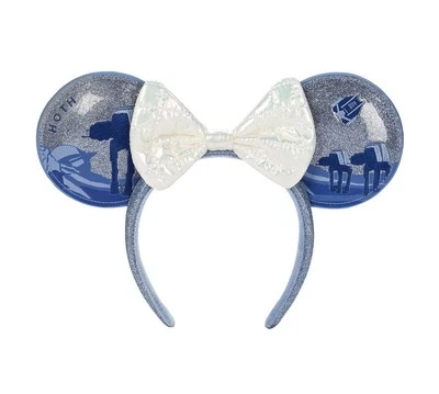 🔥Disney Parks — HOTH — повязка на голову — «Звездные войны» — ИМПЕРИЯ НАНОСИТ ОТВЕТНЫЙ УДАР💥 - Изображение 1 из 2